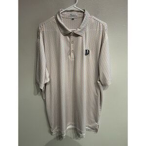 Peter Millar Mens XL Summer Comfort Polo Shirt Jello Stapler The Office